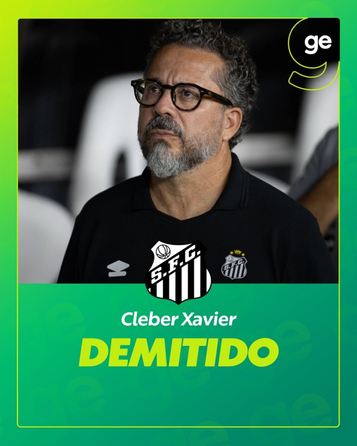 光速下课！官方：桑托斯主帅离任，球队今日遭遇0-6惨败