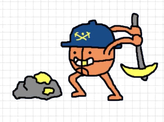 MK体育-也来跟风？掘金官方社媒更新头像，换成一个挖矿小人