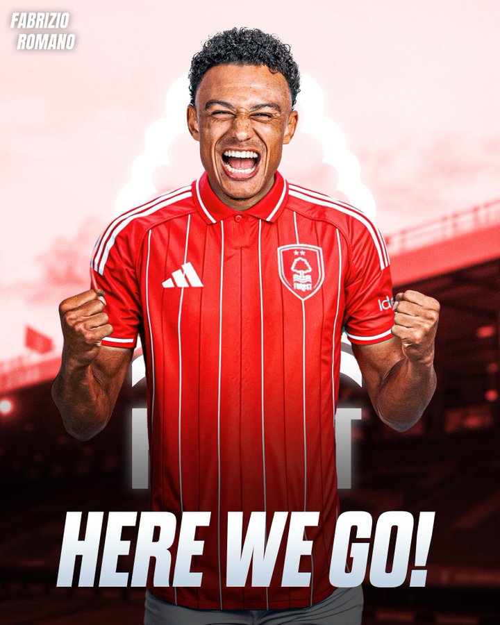 MK体育-HWG！罗马诺：丹·恩多耶加盟森林，据悉转会费4000万欧