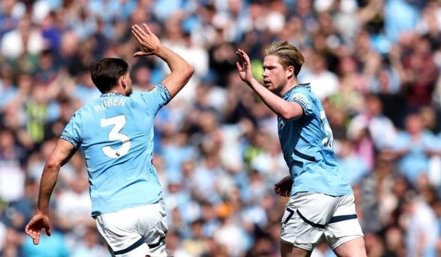 MK体育中国-德布劳内：希望在离队之前，帮助曼城获得欧冠资格