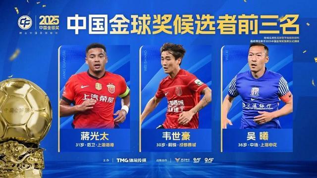 王钰栋、蒯纪闻等入围中国金童奖