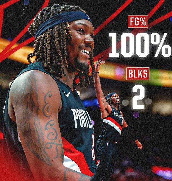 MK体育中国-开拓者交易日耍了所有人，罗威和格兰特都没有送走