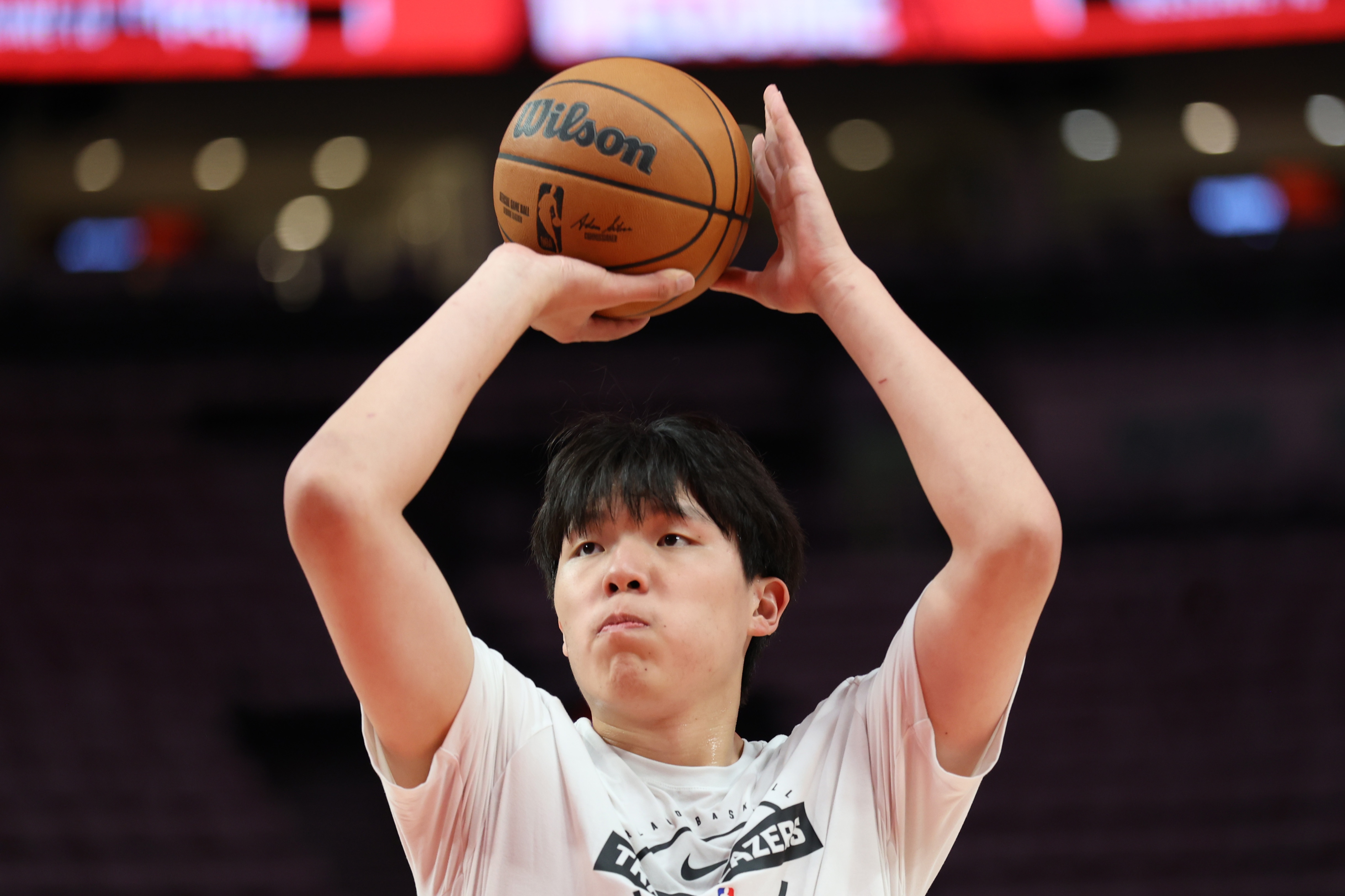 杨瀚森NBA生涯得分追平孙悦并列中国球员第7位 姚明9240分第一