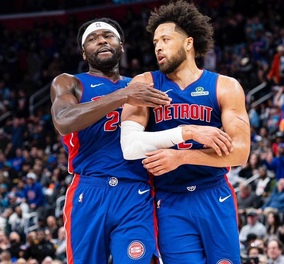 MK体育中国-坎宁安29+5+11+3杜伦8中7，活塞主场23分大胜，威少难阻国王5连败